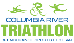Columbia River Triathlon logo