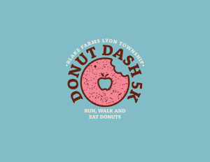 Blake's Lyon Township Donut Dash 5k logo