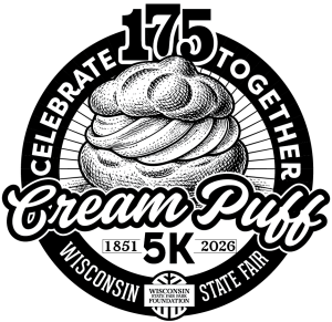 Cream Puff 5K logo