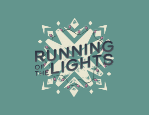 Running of the Lights logo