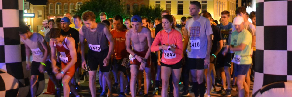 The COOL RUN at MIDNIGHT