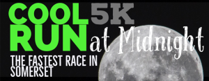 The COOL RUN at MIDNIGHT logo