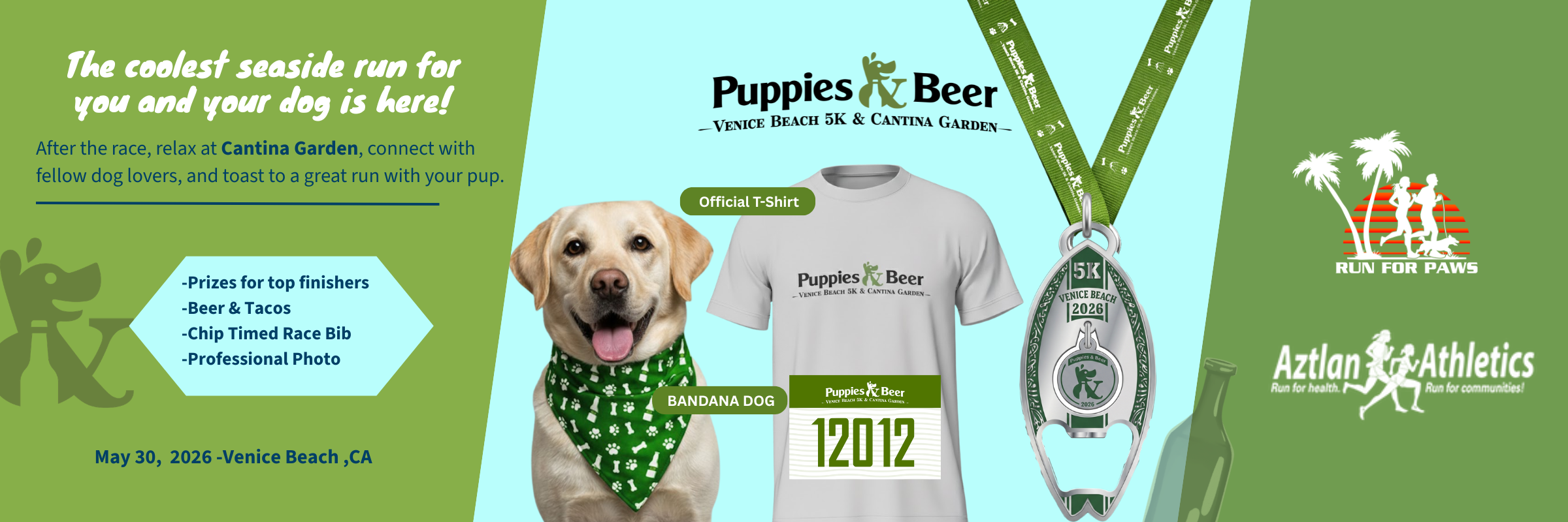Puppies & Beer 5K - Venice Beach, CA