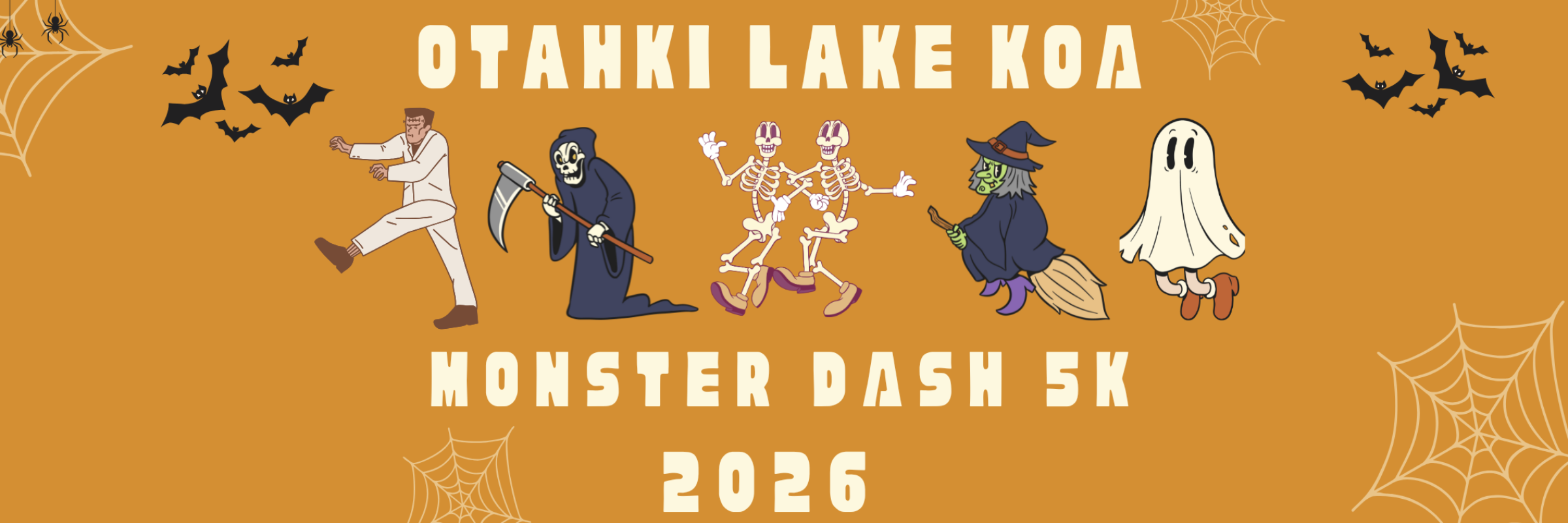 Monster Dash 5k Run/Walk