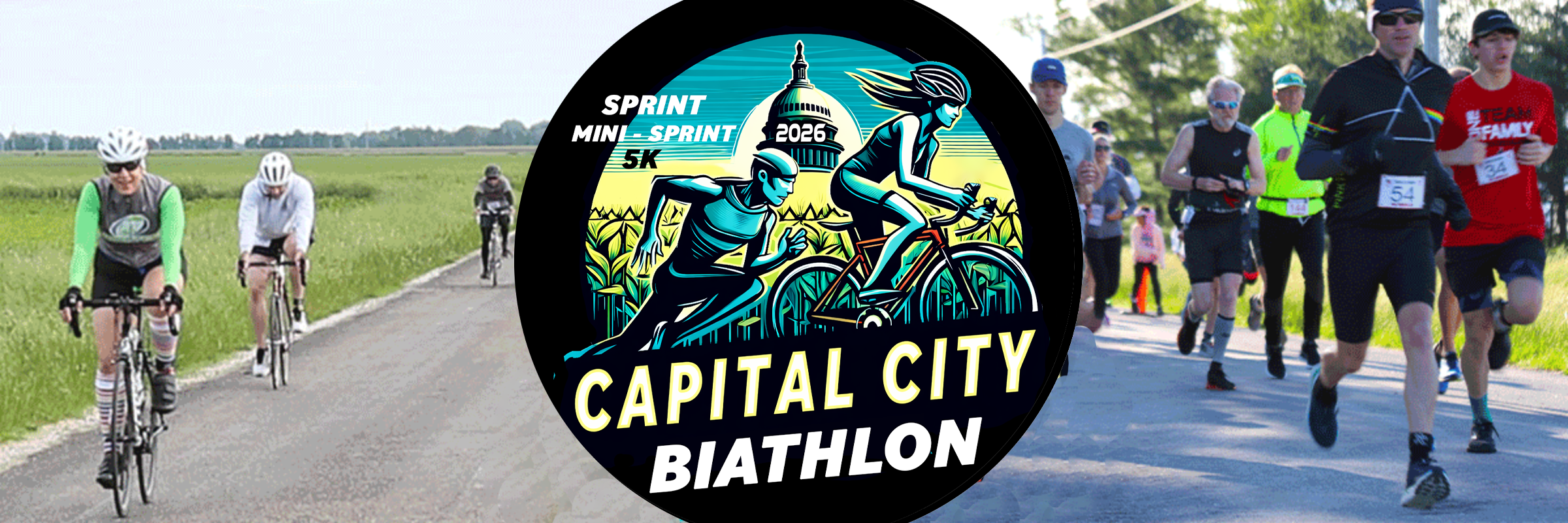 Capital City Biathlon & 5K