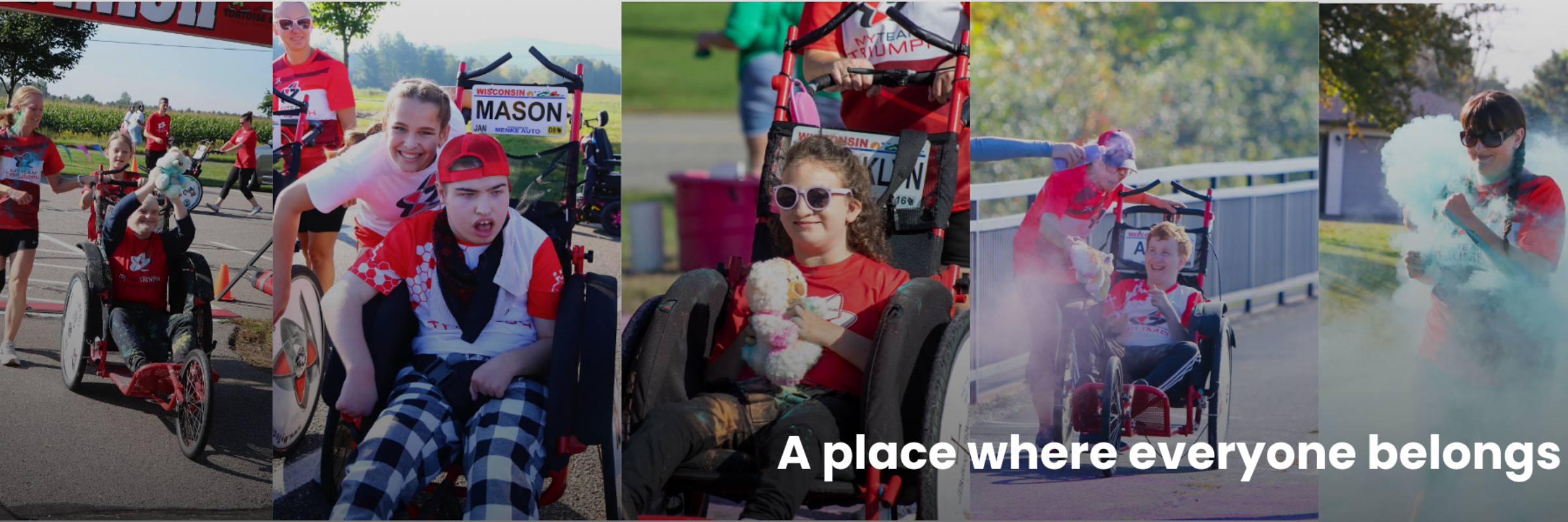 Hagar House 5K Color Run/Walk with myTEAM TRIUMPH