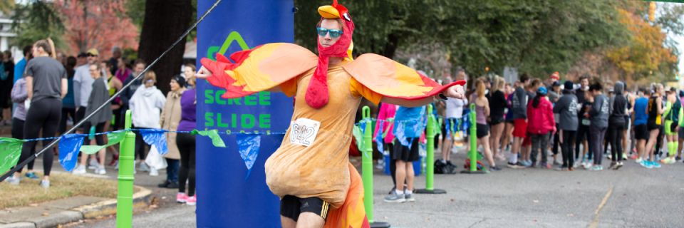 Shandon Turkey Trot & Burn 5K