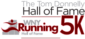 The Tom Donnelly Hall of Fame 5k logo