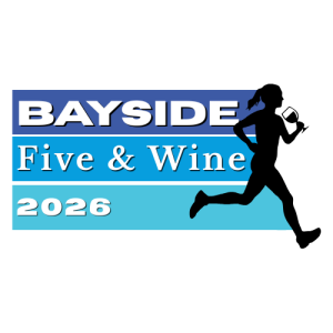 Bayside Five and Wine logo