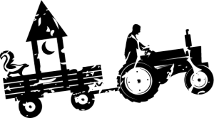 Cherry Pickers Trot & Pit Spit logo
