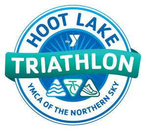 Hoot Lake Triathlon: 30th Anniversary logo
