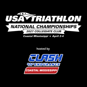 Usa Triathlon Collegiate Club National Championships logo