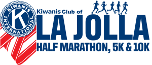 La Jolla Half Marathon & 5K logo