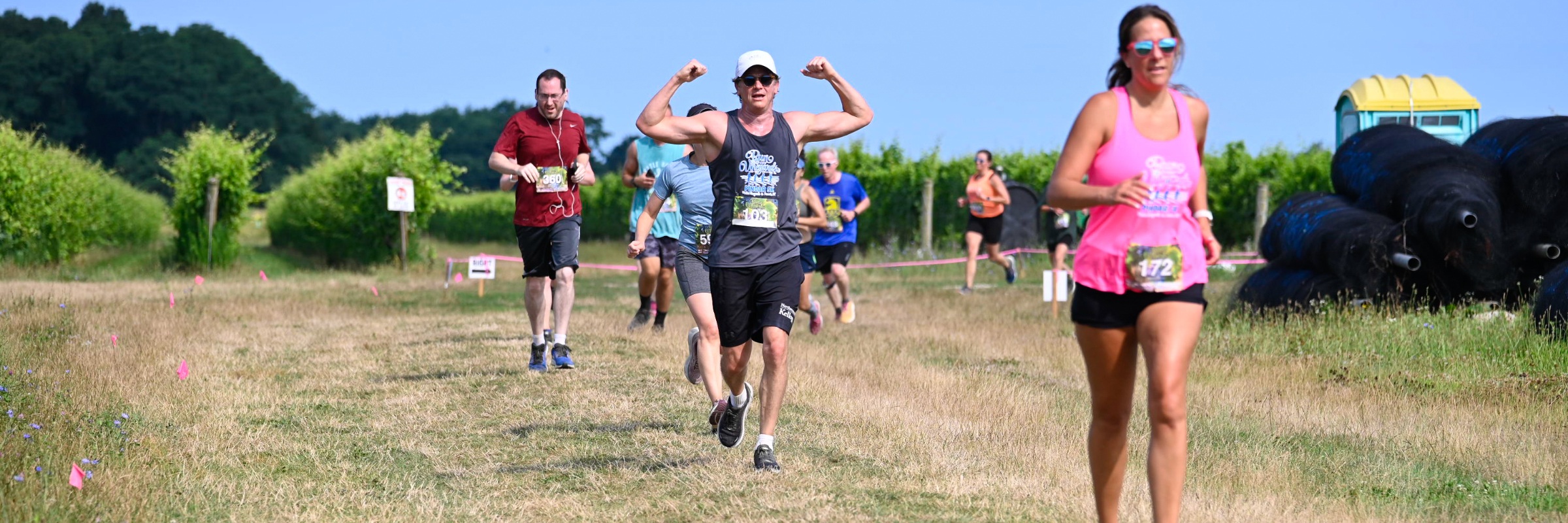 Run the Vineyards - Pindar Vineyards 5K
