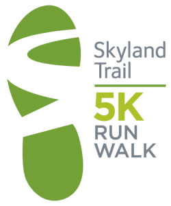 Skyland Trail 5K Run/Walk logo