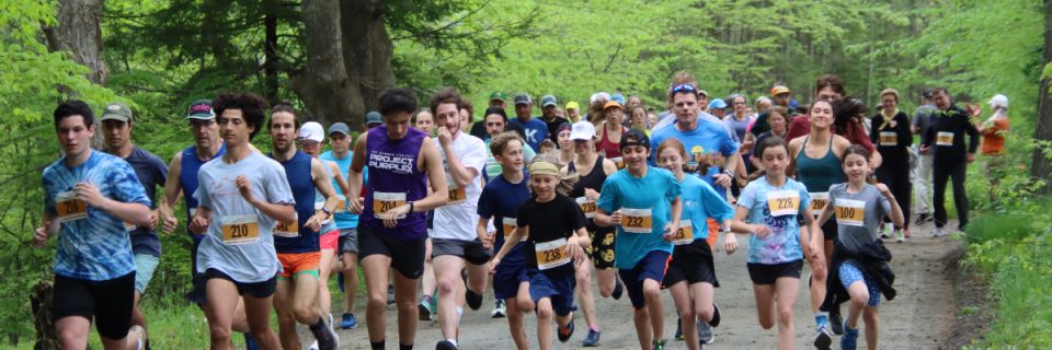2026 Rossiter Run 5K Race and Fun Run/Walk