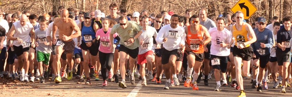 Westfield Turkey Trot * 5 MILE * 5280 Run * PracticeHard Mile *