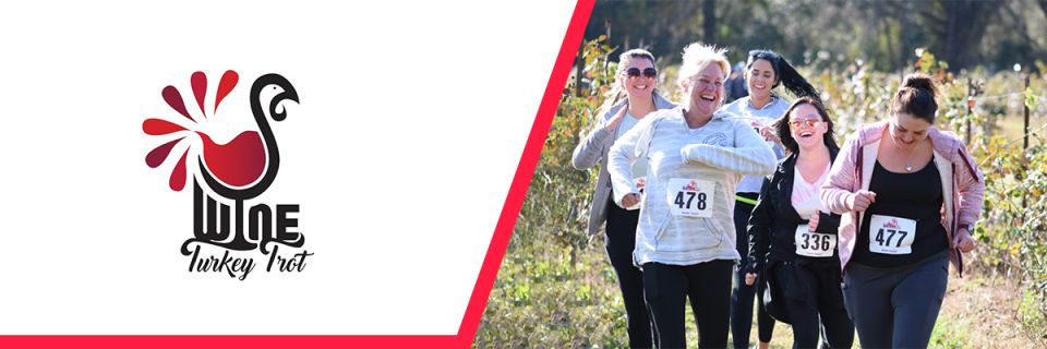 Wine Run Virtual Turkey Trot Races