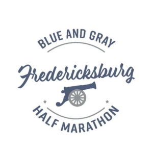 Fredericksburg Blue and Gray Half Marathon logo