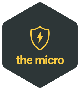 The Micro: Breaking 3 logo