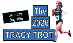 The Tracy Trot 2026 logo