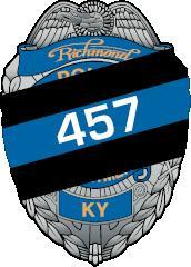 Officer Daniel Ellis Memorial 5K logo