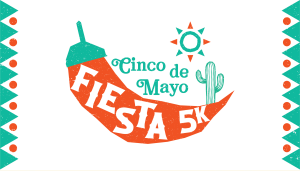 Cinco de Mayo Fiesta 5K logo