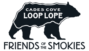 Cades Cove Loop Lope logo