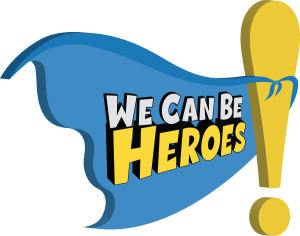 We Can Be Heroes 5K logo