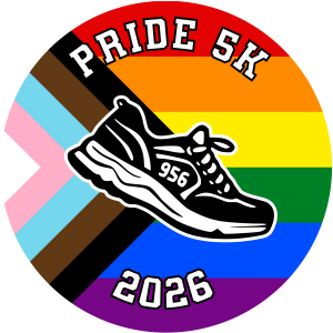Pride 5k in the Rio Grande Valley logo