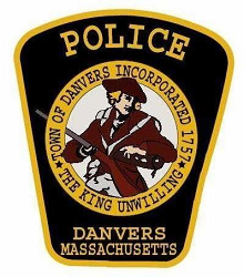 Danvers Police D.A.R.E. 5k Road Race logo
