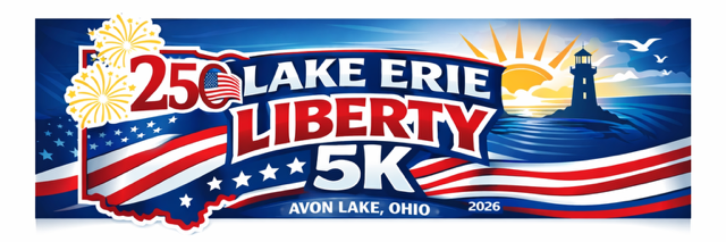 Lake Erie Liberty 5K