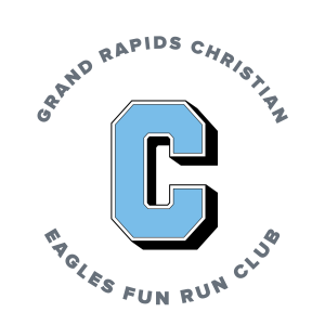 Eagles 1 Mile Color Run logo
