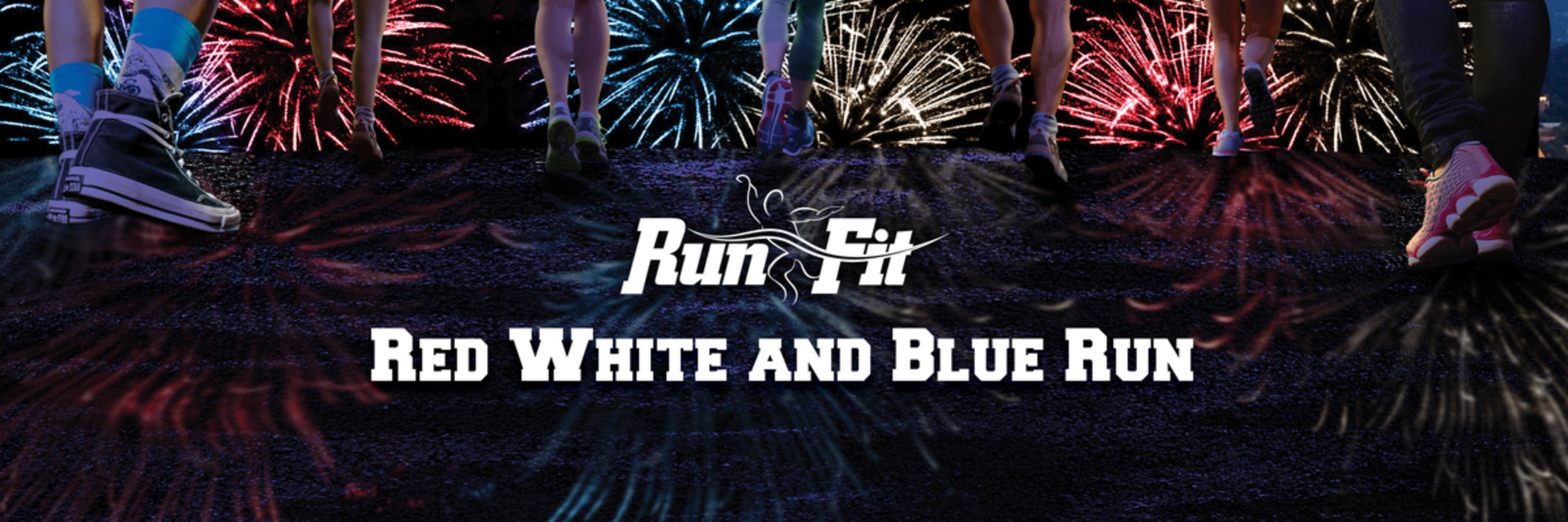 NM RED WHITE AND BLUE RUN