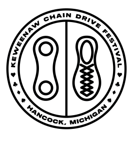 2026 Keweenaw Chain Drive Festival logo