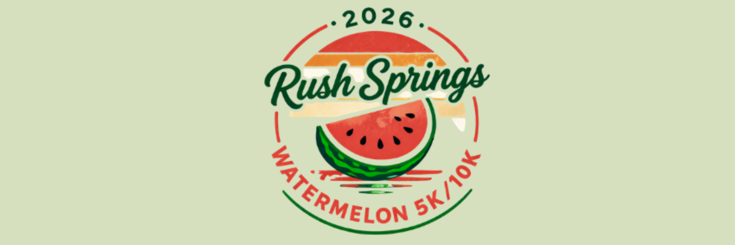 Rush Springs Watermelon Festival Watermelon 5k/10k