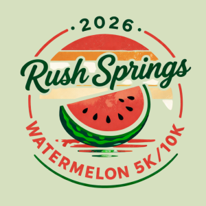 Rush Springs Watermelon Festival Watermelon 5k/10k logo