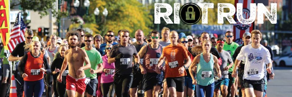 Riot Run 5k @ Prison City Brewery