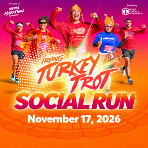 Irving Turkey Trot Social Run logo