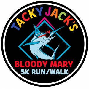 Bloody Mary 5k logo