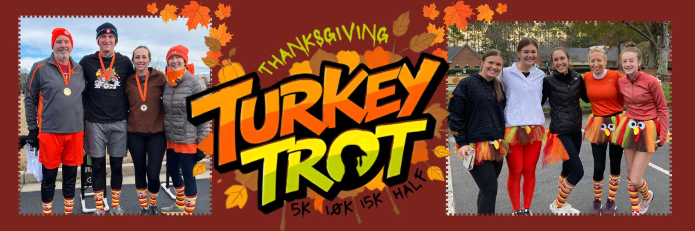 Five Star Thanksgiving Turkey Trot 5K, 10K, 15K, & Half Marathon
