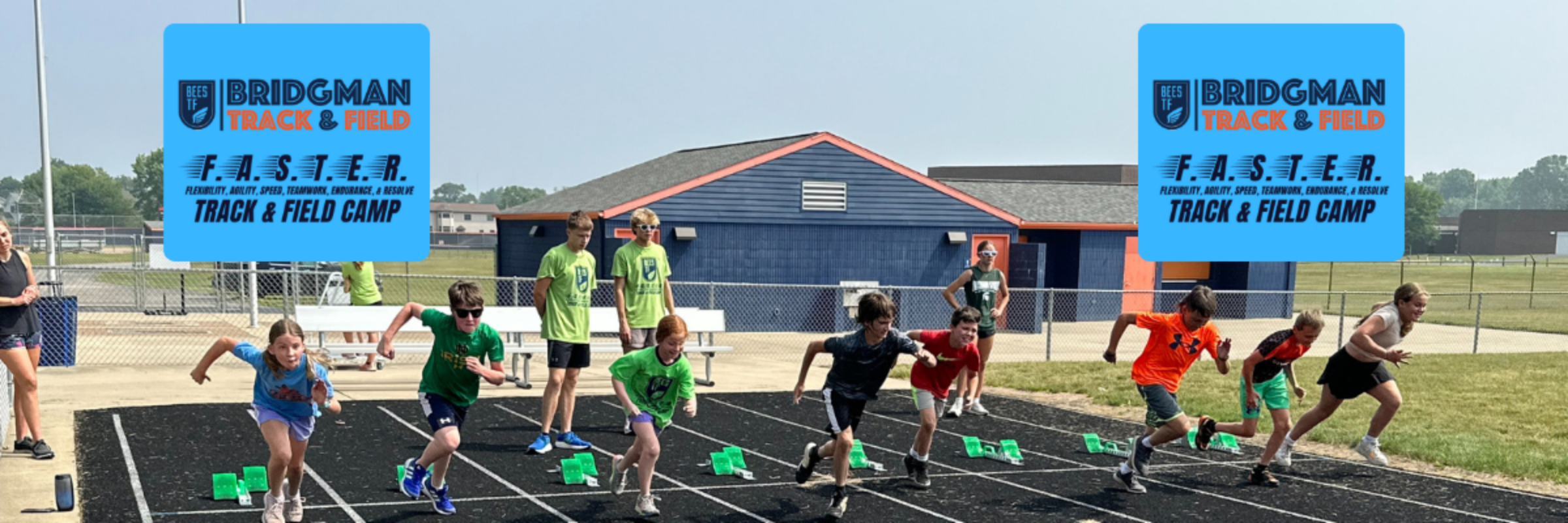 Bridgman Track & Field F.A.S.T.E.R. Track Camp