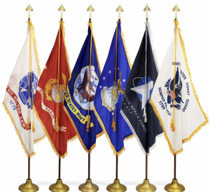 Run 4 Veterans logo