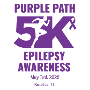 Purple Path 5K for Epilepsy Awareness logo