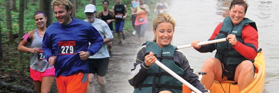 Iron Eagle Paddle & Run