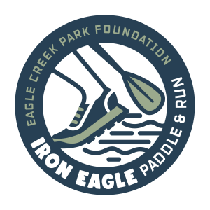 Iron Eagle Paddle & Run logo