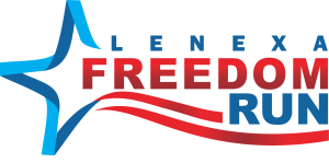Lenexa Freedom Run logo
