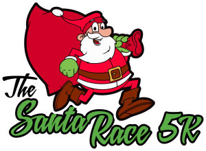 The Santa Race 5k and Little Reindeer Dash logo
