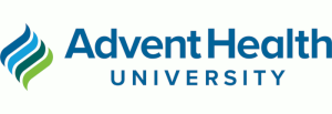 AdventHealth University 5K Walk/Run logo