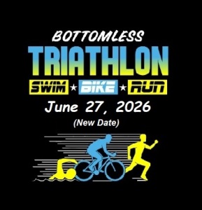 BOTTOMLESS TRIATHLON logo